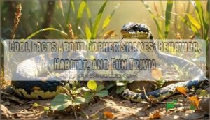 cool facts about gopher snakes