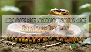 corn snake body language
