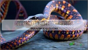 corn snake breeding basics