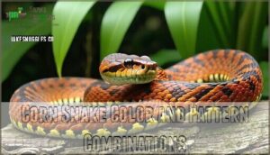 corn snake color and pattern combinations