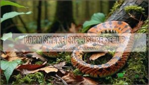 corn snake enclosure setup