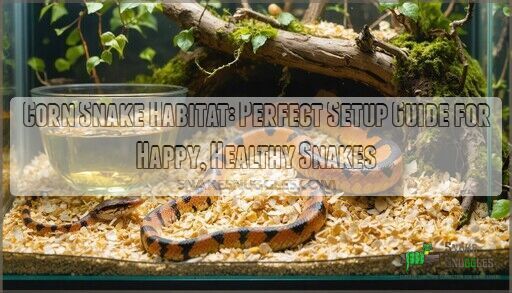 Corn Snake Habitat: Perfect Setup Guide for Happy, Healthy Snakes