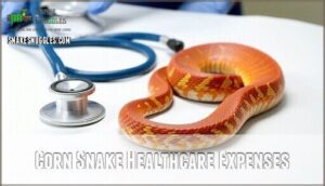 corn snake healthcare expenses