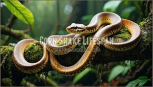 corn snake lifespan