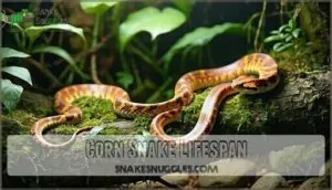 corn snake lifespan corn snake lifespan