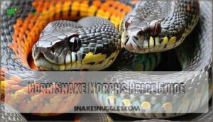 corn snake morphs price guide