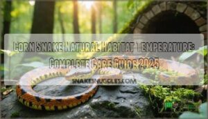 corn snake natural habitat temperature