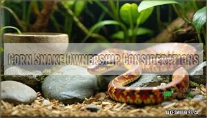 corn snake ownership considerations