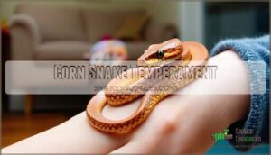corn snake temperament