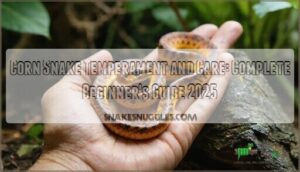 corn snake temperament and care