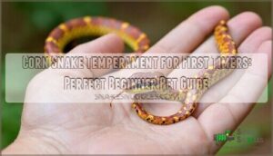 corn snake temperament for first timers