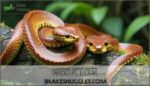 corn snakes