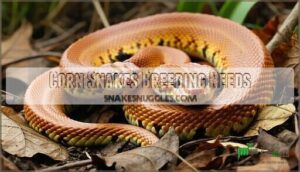 corn snakes breeding needs