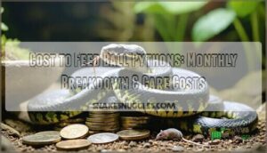 cost to feed ball pythons