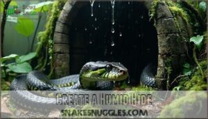 create a humid hide