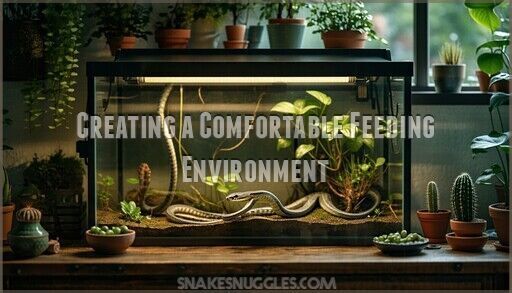 Image showcasing Pet Snake Feeding Guide: Safe Techniques & Schedules for Healthy Snakes