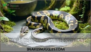 creating a healthy digestive environment