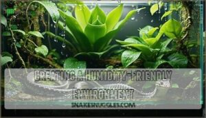 creating a humidity-friendly environment