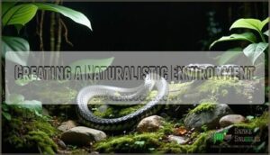 creating a naturalistic environment