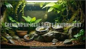 creating an ideal snake environment