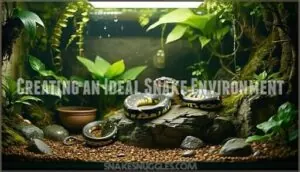 creating an ideal snake environment creating an ideal snake environment