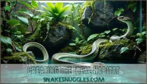creating the ideal habitat