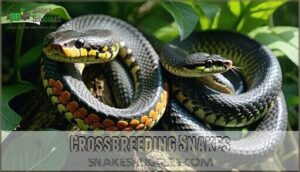 crossbreeding snakes