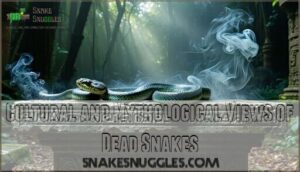 cultural and mythological views of dead snakes