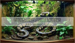 custom enclosure options