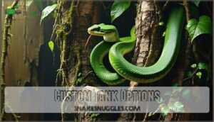 custom tank options
