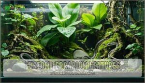 custom terrarium features