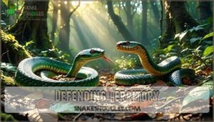 defending territory