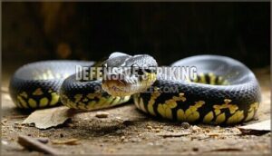 defensive striking
