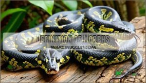 definition of morphs