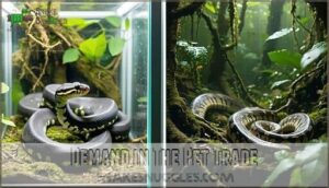 demand in the pet trade