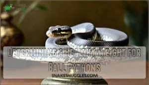 determining a healthy weight for ball pythons determining a healthy weight for ball pythons