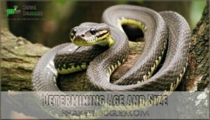 determining age and size