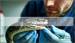 diagnosing mouth rot diagnosing mouth rot