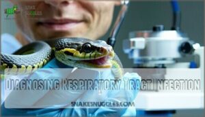 diagnosing respiratory tract infection