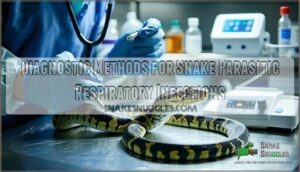 diagnostic methods for snake parasitic respiratory infections