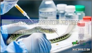 diagnostic procedures for viral infections
