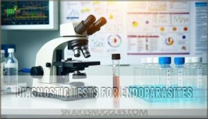 diagnostic tests for endoparasites