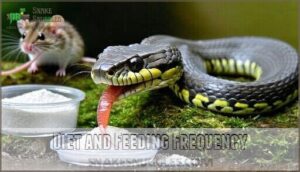 diet and feeding frequency