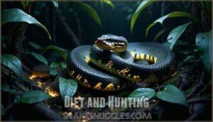 diet and hunting