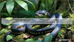 diet and predatory behavior