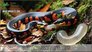 diet and shedding tips