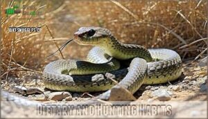 dietary and hunting habits