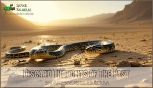discard thoughts of the past