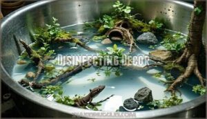 disinfecting decor