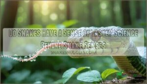 do snakes have a sense of taste